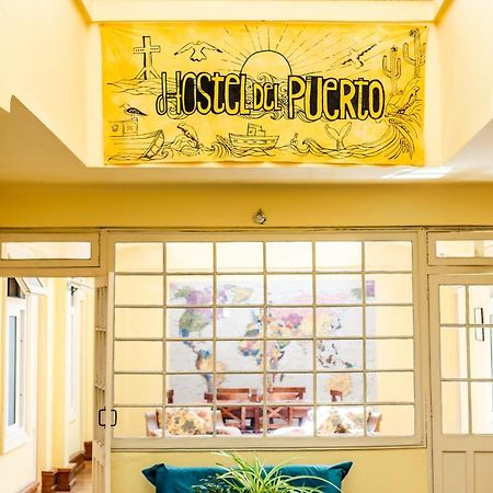 Hostel Del Puerto Coquimbo Ngoại thất bức ảnh