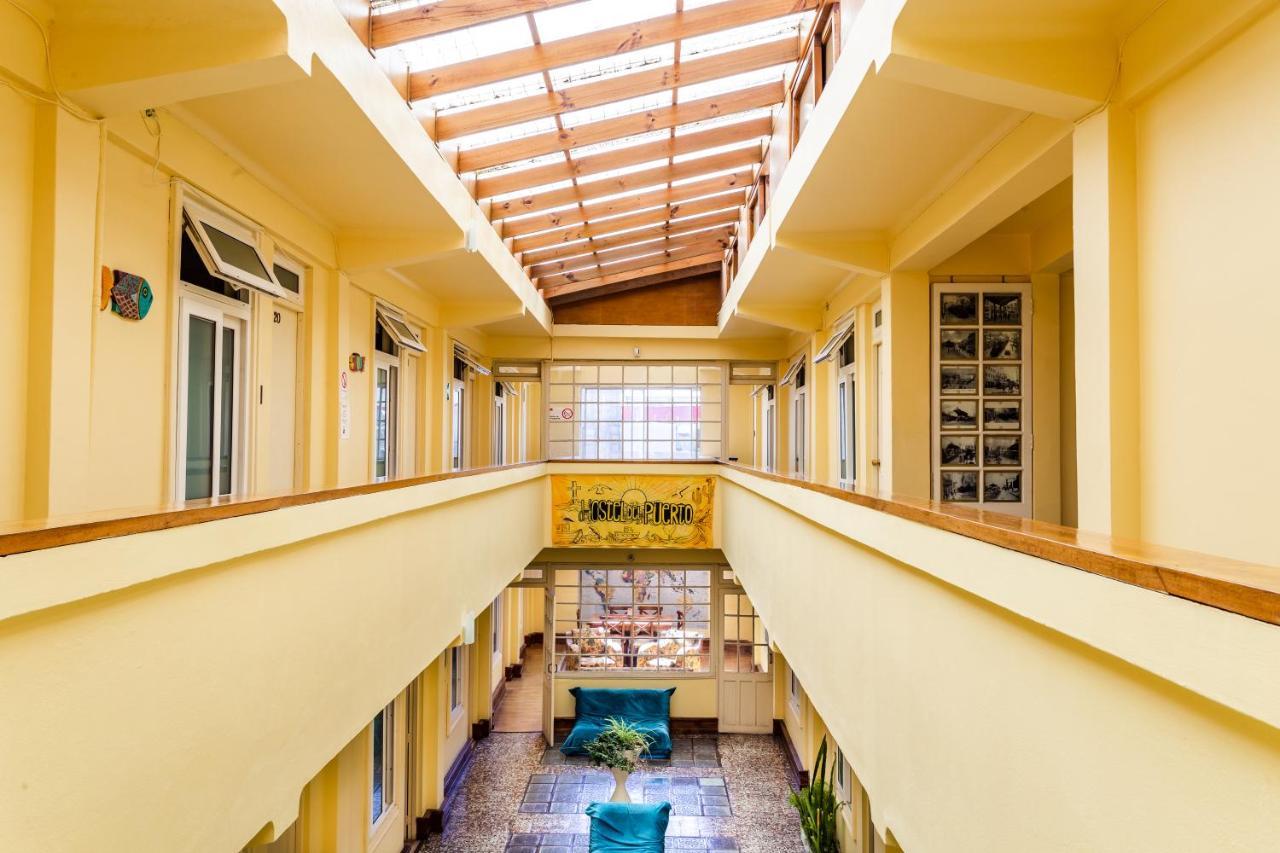 Hostel Del Puerto Coquimbo Ngoại thất bức ảnh