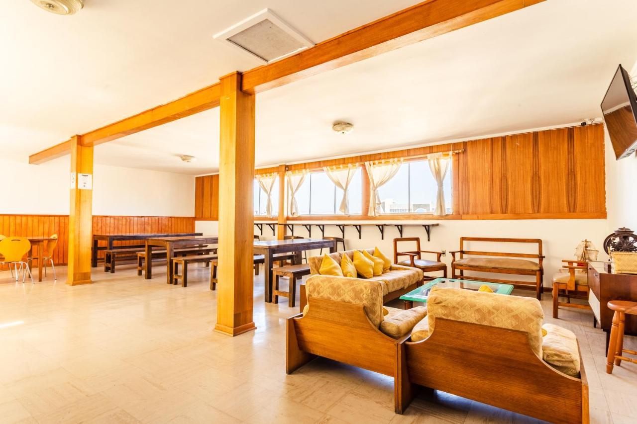 Hostel Del Puerto Coquimbo Ngoại thất bức ảnh