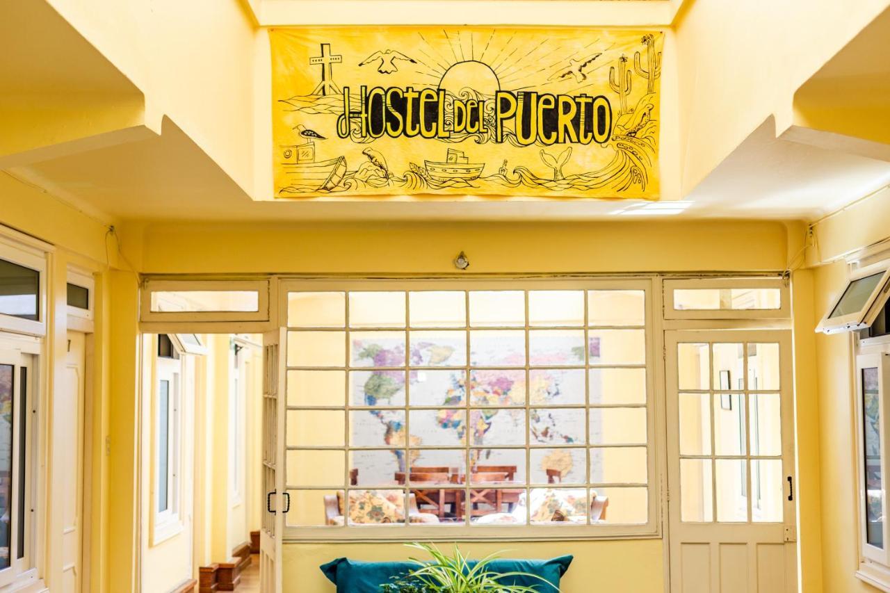 Hostel Del Puerto Coquimbo Ngoại thất bức ảnh