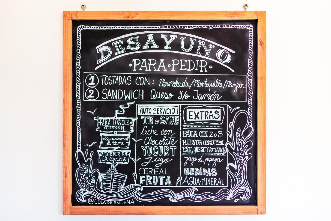 Hostel Del Puerto Coquimbo Ngoại thất bức ảnh