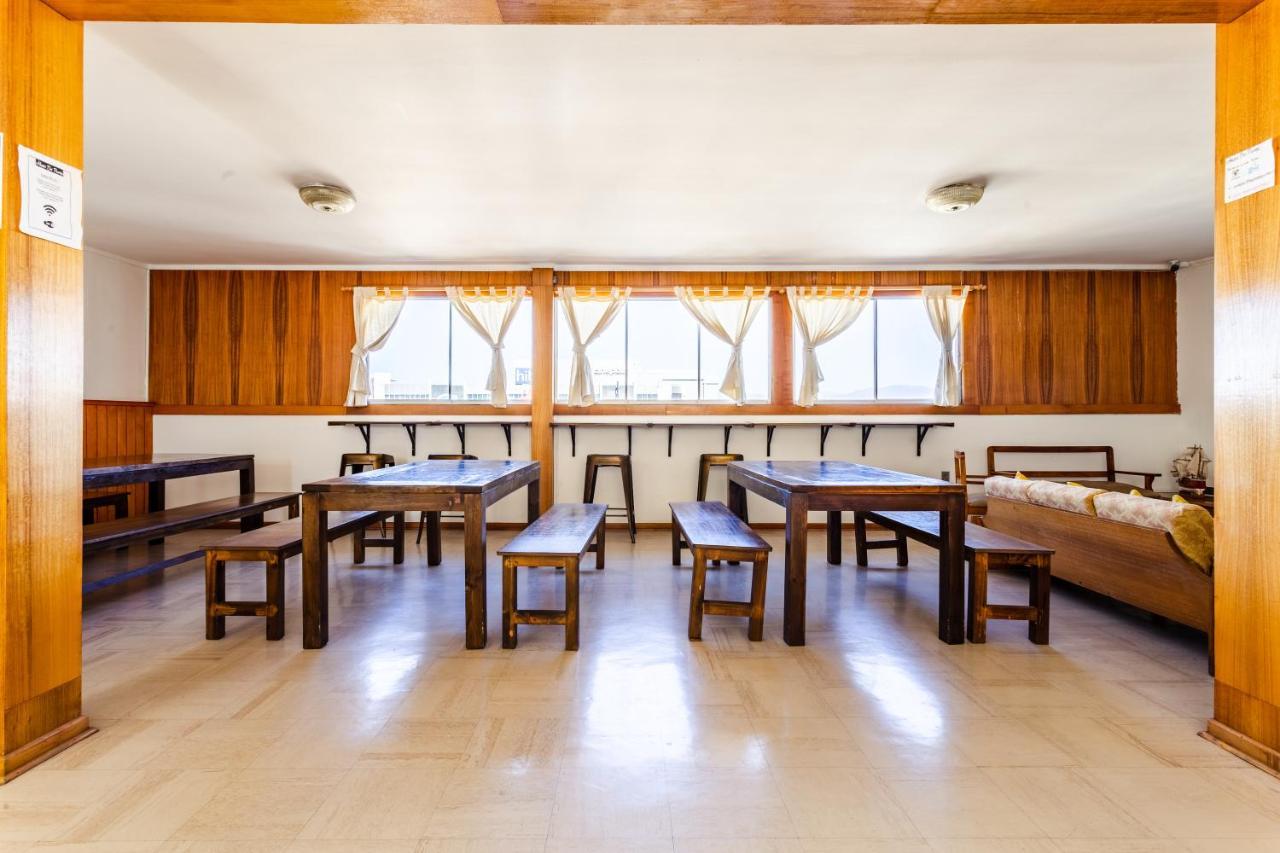 Hostel Del Puerto Coquimbo Ngoại thất bức ảnh