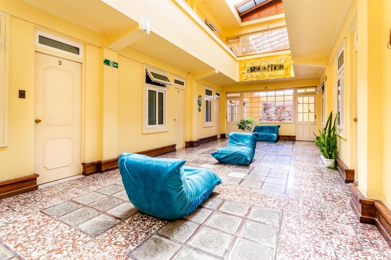 Hostel Del Puerto Coquimbo Ngoại thất bức ảnh