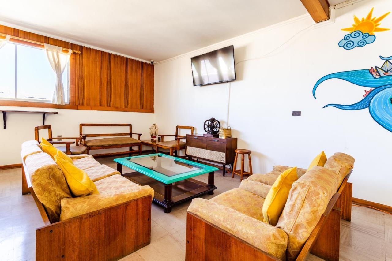 Hostel Del Puerto Coquimbo Ngoại thất bức ảnh