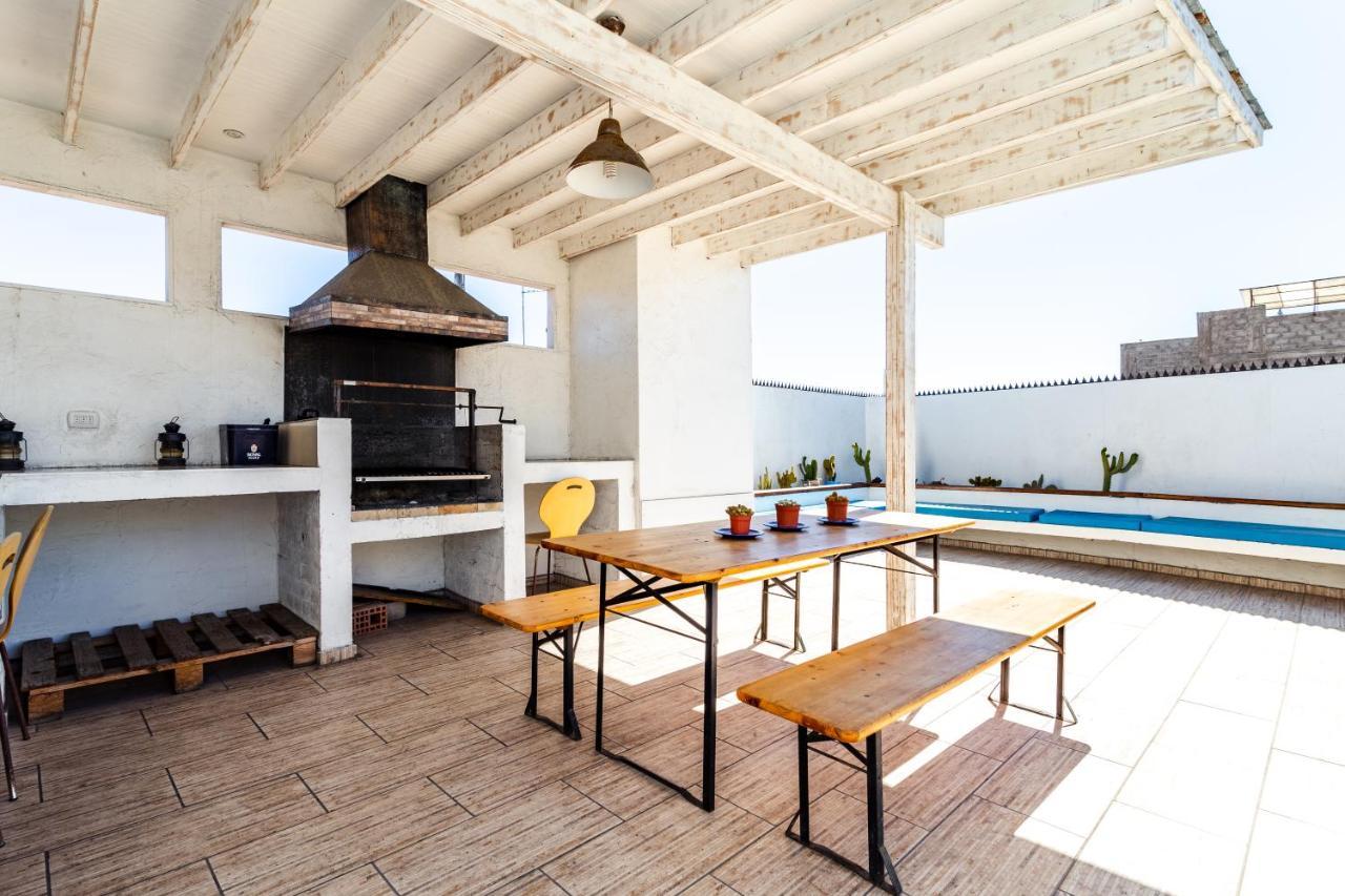 Hostel Del Puerto Coquimbo Ngoại thất bức ảnh