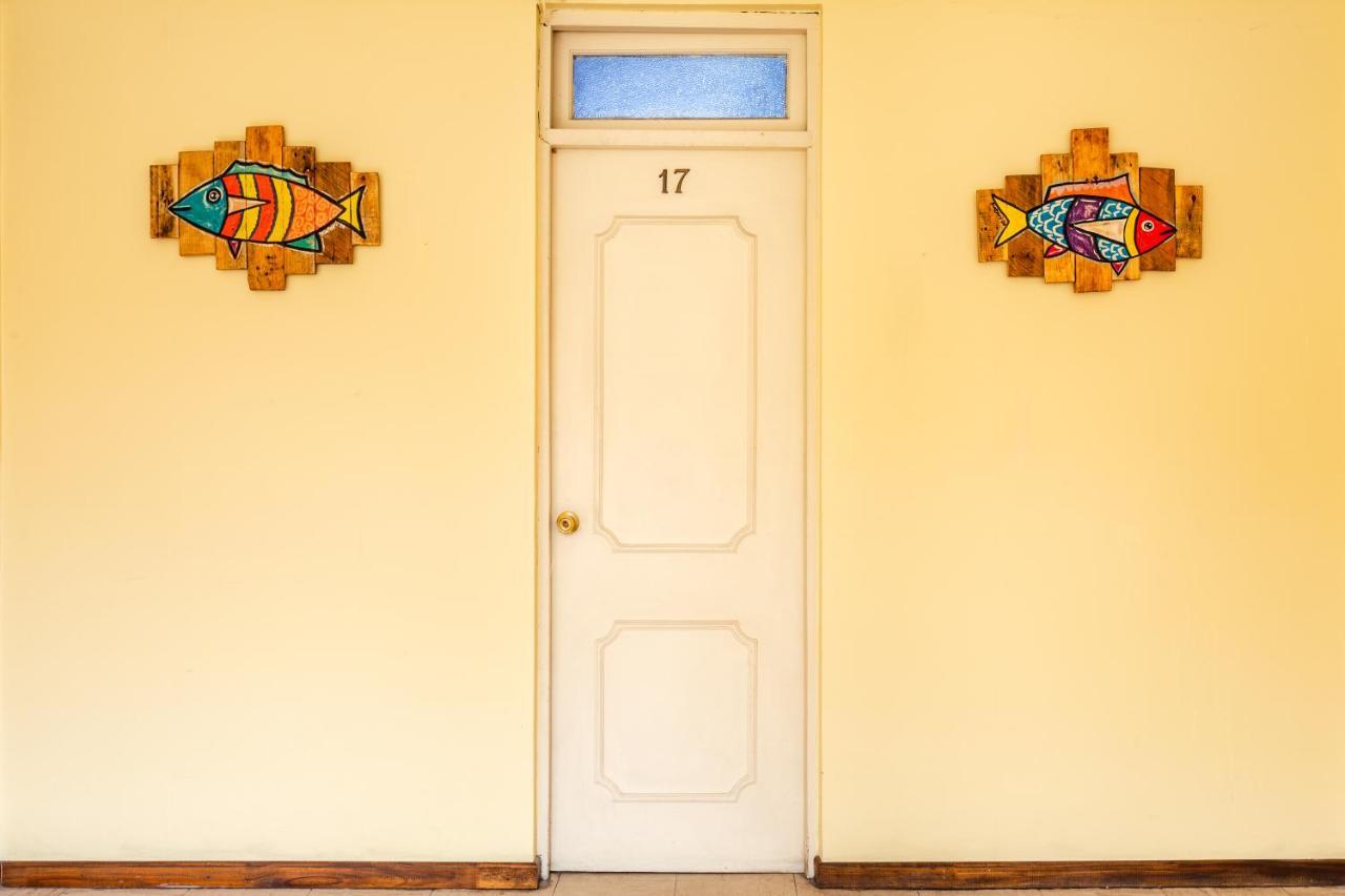 Hostel Del Puerto Coquimbo Ngoại thất bức ảnh